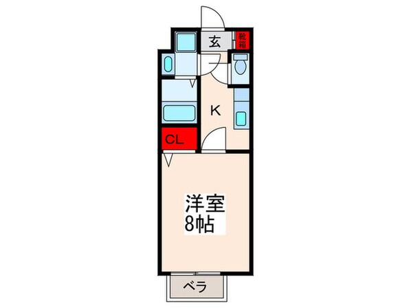 ドエルの物件間取画像